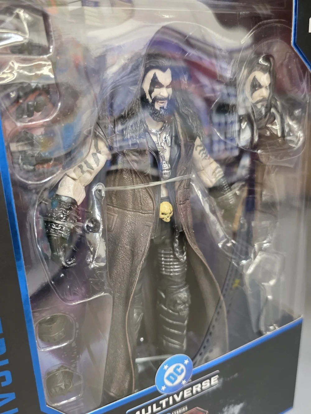 McFarlane Toys DC Multiverse Lobo Jason Mamoa. Deluxe Edition 2026 Supergirl